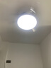 歐普（OPPLE）風(fēng)扇燈吊扇燈24瓦LED照明低噪音餐廳臥室吊燈燈具包安裝 冰風(fēng)白 曬單實(shí)拍圖