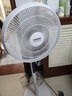 電風(fēng)扇先科電器落地扇家用大風(fēng)力電扇xldnke制冷16寸遙控立式搖頭風(fēng)扇五葉 遙控-3米線-升級(jí)電機(jī)-輕底 曬單實(shí)拍圖