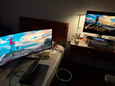 華碩ROG XG27UCDMG絕神26.5英寸QD-OLED顯示器4K 240Hz顯示器電競(jìng)G-sync Type-C HDR400 DP1.4真10bit 曬單實(shí)拍圖