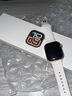 Apple/蘋果 Watch Series 10 智能手表GPS款42毫米玫瑰金色鋁金屬表殼淡桃粉色運動型表帶S/M MX1R3CH/B 曬單實拍圖