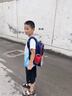 迪士尼（disney）書(shū)包小學(xué)生戶(hù)外旅行包高顏值護脊多層大容量背包雙肩包  蜘蛛俠款 曬單實(shí)拍圖
