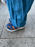 Skechers斯凱奇男童休閑時(shí)尚軟底包頭魔術(shù)貼沙灘涼鞋400041N 曬單實(shí)拍圖