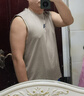 阿迪達(dá)斯 （adidas）【滔搏運(yùn)動(dòng)】2025年男子POWER 3S TANK背心 JX6293 L 曬單實(shí)拍圖