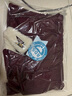 Teenie Weenie Kids小熊童裝24冬男女寶仿羊羔絨翻領(lǐng)三防羽絨服 酒紅色 120 cm 曬單實拍圖