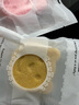 COOKSS嬰兒洗澡海綿魔芋撲撲棉新生兒洗臉撲兒童搓澡神器寶寶沐浴棉兩個(gè) 曬單實(shí)拍圖