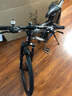 飛鴿（FLYING PIGEON）飛鴿山地自行車成人男女變速青少年中小學(xué)生車越野戶外騎行賽單車 【鋁合金】G8002代-輻條輪-黑色 26寸輪組（適合160-180cm） 21速入門版 曬單實拍圖