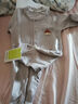 婧麒（JOYNCLEON）新生嬰兒衣服夏季連體衣純棉爬服哈衣寶寶春秋居家衣服四季童裝 小房子蒼綠 66cm 【3-6個(gè)月，體重6.8-8.9kg】 曬單實(shí)拍圖