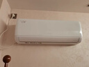 格力空調涼之沁大1p1.5匹掛機新一級變頻冷暖家用省電壁掛式臥室 大1匹 一級能效 涼之沁 曬單實(shí)拍圖