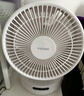 yoiwo囿一物空氣循環(huán)扇臺式電風(fēng)扇桌面渦輪家用遙控搖頭微靜音大風(fēng)力對流可拆洗小型風(fēng)扇【大風(fēng)輕音】 升級遙控款 曬單實(shí)拍圖
