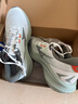 美津濃（MIZUNO）進(jìn)階厚底回彈緩震跑步鞋ASTRO PLUS II 05/香檳白/淡青藍(lán)   43 曬單實(shí)拍圖