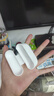 新水星 Apple AirPods Pro無(wú)線(xiàn)藍牙耳機保護套液態(tài)硅膠多色替換可無(wú)線(xiàn)充電 AirPodsPro【白色】 曬單實(shí)拍圖
