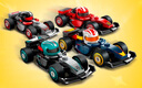 樂高（LEGO） 積木拼裝71049 F1賽車集結(jié)男孩女孩兒童玩具生日禮物  曬單實(shí)拍圖