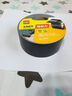 得力（deli）強(qiáng)力布基膠帶 高粘耐磨防水膠帶 48mm*10m*230μm 地毯固定管道修補(bǔ)窗戶防風(fēng)密封 銀灰色1卷 52001 曬單實(shí)拍圖