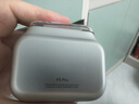 徠芬剃須刀往復式電動剃須刀便攜刮胡刀P3 Pro 情侶送男友生日禮物 銀色 曬單實拍圖