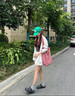 MDUG紅色帆布包夏天外出百搭女條紋包托特包學(xué)生大容量通勤休閑單肩袋 可雙面背【紅色條紋】 曬單實(shí)拍圖