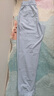 lululemon丨Ease Back In 女士高腰長(cháng)褲 LW5DVFA 風(fēng)車(chē)淺藍 S 曬單實(shí)拍圖