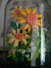 TaTanice積木花束向日葵永生花擺件兒童大顆粒拼裝玩具女孩送閨蜜生日禮物 曬單實拍圖