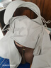 蕉下（beneunder）防曬口罩臉基尼帽檐防曬面罩全臉女防風透氣防紫外線藍煙灰AL341 曬單實拍圖