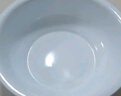 OULJ老式搪瓷盆加厚和面洗腳洗菜環(huán)保鐵瓷盆熬藥盆琺瑯瓷洗臉盆鐵瓷盆 特厚純白 40cm 底部有支架點 曬單實拍圖