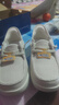 斯凱奇（SKECHERS）閃穿鞋女鞋夏季淺口單鞋懶人一腳蹬透氣百搭平底板鞋帆布鞋158877 曬單實(shí)拍圖