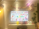 歐妮姿生日?qǐng)鼍安贾门⑸諝馇虻谰叻諊贾脠鼍芭蓪?duì)裝飾快樂粉棒棒糖 曬單實(shí)拍圖
