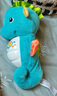 【9成新】費雪（Fisher-Price）小海馬0-1歲哄睡寶寶安撫玩偶-新版聲光安撫海馬（藍色）GCK71 曬單實(shí)拍圖