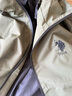 U.S. POLO ASSN.夾克男連帽商務(wù)休閑寬松工裝輕商務(wù)防風防水外套 軍綠色 L 曬單實拍圖