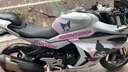 二手CFMOTO春風(fēng)450SR雙缸水冷450CC仿賽成人摩托車跑車國(guó)四可上牌 新款白色 2022年 曬單實(shí)拍圖