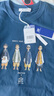 nautica white sail【明星同款】白帆×POPBOY系列日系中性全棉卡通印花T恤PBTW3230 藍(lán)色412 L 曬單實(shí)拍圖