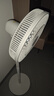 美的（Midea）電風(fēng)扇家用遠(yuǎn)距送風(fēng)遙控智能落地扇七葉智能感溫立式電扇宿舍臥室搖頭 【25年新品】升級(jí)AI聲控風(fēng)隨溫變款35AS 曬單實(shí)拍圖
