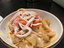 手撕v形蟹柳 蟹肉棒即食蟹棒壽司火鍋料理食材丸子關東煮海鮮水產(chǎn) 1袋手斯V型蟹柳 1000g/袋 曬單實拍圖