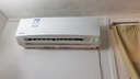松下空調(diào)掛機1.5匹 松之舞新一級能效省電17-23㎡變頻冷暖 家電國家補貼20% 除菌自清潔 CS-HZ35K410Q 曬單實拍圖