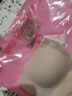 波波小姐（Miss Double）果凍條內(nèi)衣無肩帶文胸防滑無痕小胸顯大無鋼圈3D舒適隱形 膚色-加厚版 L 曬單實拍圖