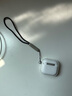 品勝 適用AirPods4保護套 Apple耳機四代保護套通用降噪版2024款無線藍(lán)牙耳機透明軟殼防摔防刮 含掛繩 曬單實拍圖