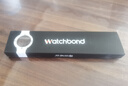 watchbond適用華為手表watch5表帶男款46mm真皮透氣表帶gt5/gt5pro/gt4/watch4pro男士款高級(jí)頭層小牛皮腕帶 棕色透氣款【橢圓孔丨升級(jí)磁吸扣】雙面柔軟真皮 【46/4 曬單實(shí)拍圖