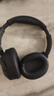 漫步者（EDIFIER）W820NB三金標(biāo)版 頭戴式主動降噪藍(lán)牙耳機 手機電腦筆記本耳機 83小時續(xù)航 午夜灰 曬單實拍圖