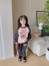 奧特曼童裝女童春秋套裝兒童衣服洋氣中小童運動衛(wèi)衣兩件套女寶寶秋裝潮 灰褲套裝 90 建議80-90cm1歲半-2歲 曬單實拍圖