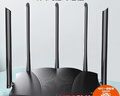 Tenda騰達(dá)路由器千兆WiFi6高速滿血穿墻王信號(hào)增強(qiáng)無(wú)線家用Mesh全屋WiFi全千兆網(wǎng)口路由器AX12Pro 曬單實(shí)拍圖