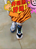 安踏兒童運動(dòng)鞋男童鞋夏季網(wǎng)面透氣旋鈕扣百搭舒適童趣聯(lián)盟跑鞋休閑鞋 【店長(cháng)推薦】安踏白/海霧藍/多瑙河藍-2 29 鞋內長(cháng)18cm 曬單實(shí)拍圖