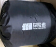 探險者（TAN XIAN ZHE）睡袋戶(hù)外隔臟睡袋成人加厚露營(yíng)睡袋登山防寒可拼接雙人四季通用 4.6KG連帽雙人睡袋+雙人充氣墊 曬單實(shí)拍圖