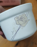 小醬仕陶瓷調(diào)味罐廚房調(diào)味瓶罐套裝家用鹽罐調(diào)味瓶調(diào)料罐調(diào)料盒糖罐單個 鹽 帶勺 曬單實拍圖