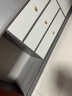 宜造（YIZAO）電視柜簡(jiǎn)約現(xiàn)代落地客廳家用小戶型電視機(jī)柜北歐臥室邊柜電視機(jī)柜 五門昇級(jí)|莫蘭迪灰+白140cm 曬單實(shí)拍圖