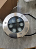 宏祿LED水底燈地埋水下噴泉泳池七彩防水射燈12V24V嵌入式魚池水池?zé)?七彩 6W 曬單實(shí)拍圖