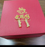 老鳳祥和田玉銀耳環(huán)女士竹節(jié)耳墜耳飾七夕情人節(jié)禮物女送女友老婆生日 【有你知竹】竹節(jié)耳環(huán) 曬單實(shí)拍圖
