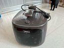 美的（Midea）【國家補貼】0涂層精鋼內膽電壓力鍋5L家用4-6人雙膽 全自動智能預約觸控煲湯高壓鍋MY-C5937G飯煲 曬單實拍圖