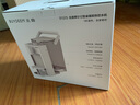 北鼎（Buydeem）臺(tái)式飲水機(jī)辦公室桌面即熱式飲水機(jī)速熱飲水機(jī)泡奶沖奶水壺智能飲水機(jī)一體機(jī)4.5LS125燕麥白 曬單實(shí)拍圖