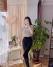 莫代爾高個(gè)子高腰提臀打底褲女秋冬季加絨加厚保暖2025新款加長(zhǎng)版連褲襪 260g[奶咖/連腳]春秋薄絨5120℃ L 加長(zhǎng)款[適合身高1681180c] 曬單實(shí)拍圖