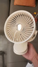索盈【熱銷200W+】小風(fēng)扇桌面宿舍床上用小型電風(fēng)扇夾子式風(fēng)寶靜音usb可充電制冷空調(diào)便攜辦公臥室臺(tái)式 曬單實(shí)拍圖
