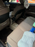 邦列適用雷克薩斯ES200 ES300h ES260專(zhuān)用全包圍汽車(chē)腳墊地毯車(chē)內改裝 納帕皮雙層腳墊茶珀棕+全包尾箱 18-25款ES200/260 曬單實(shí)拍圖