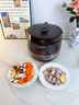 美的（Midea）圓釜球膽電壓力鍋家用4-6人雙膽高壓電飯鍋 全自動(dòng)智能預約開(kāi)蓋燉煮煲湯YL50Easy203電飯煲4.8L 曬單實(shí)拍圖